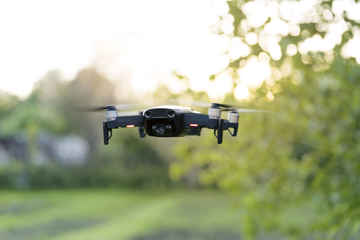Drone test Kamera Drone test Kamera
